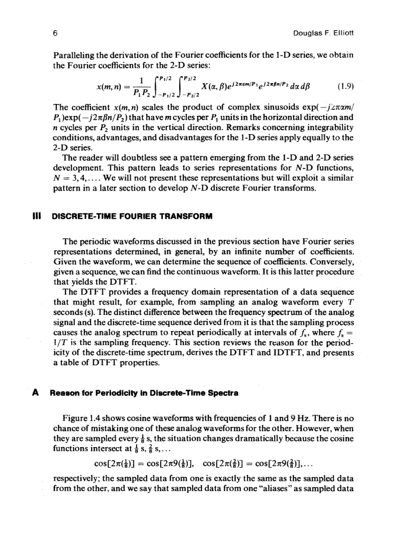 image for page Handbook of Digital Signal Processing Engineering Applications