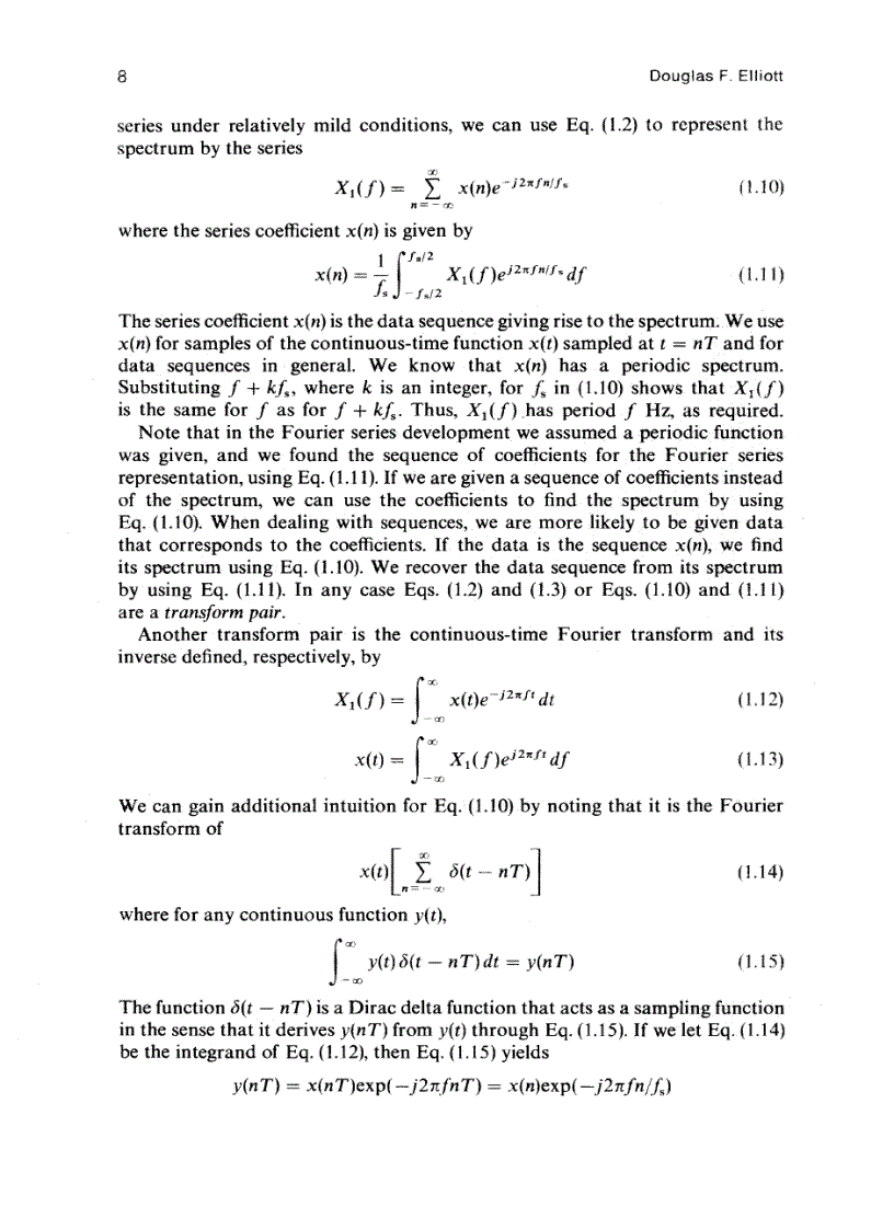 image for page Handbook of Digital Signal Processing Engineering Applications