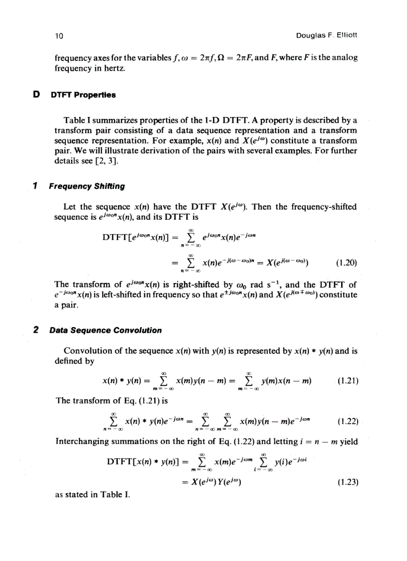 image for page Handbook of Digital Signal Processing Engineering Applications