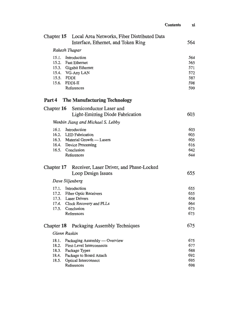 image for page Handbook of Fiber Optic Data Communication Second Edition