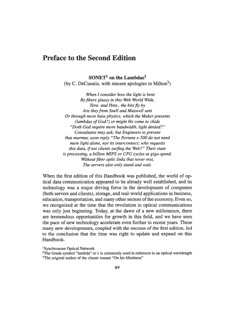 image for page Handbook of Fiber Optic Data Communication Second Edition