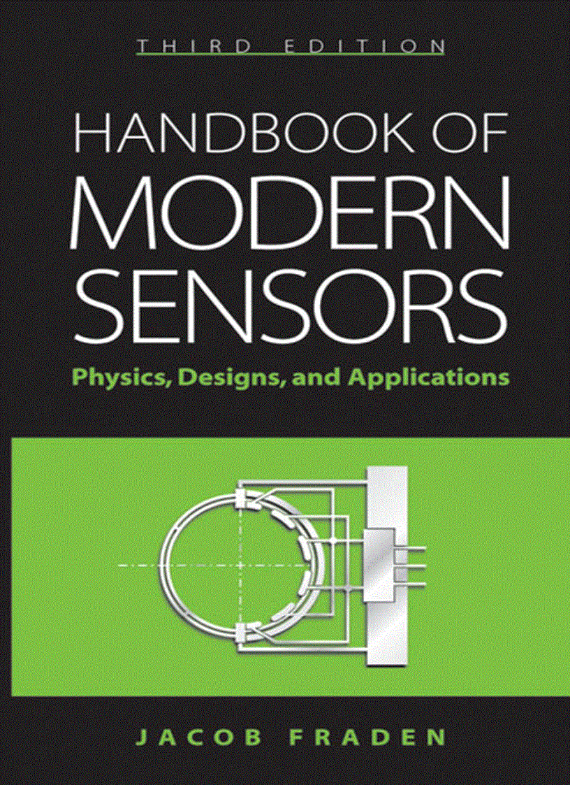 image for page Handbook of Modern Sensors Physics Designs and Applications 3rd ed