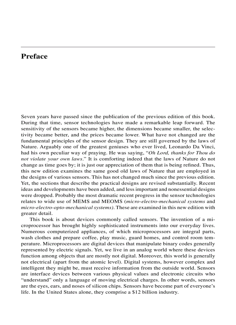 image for page Handbook of Modern Sensors Physics Designs and Applications 3rd ed