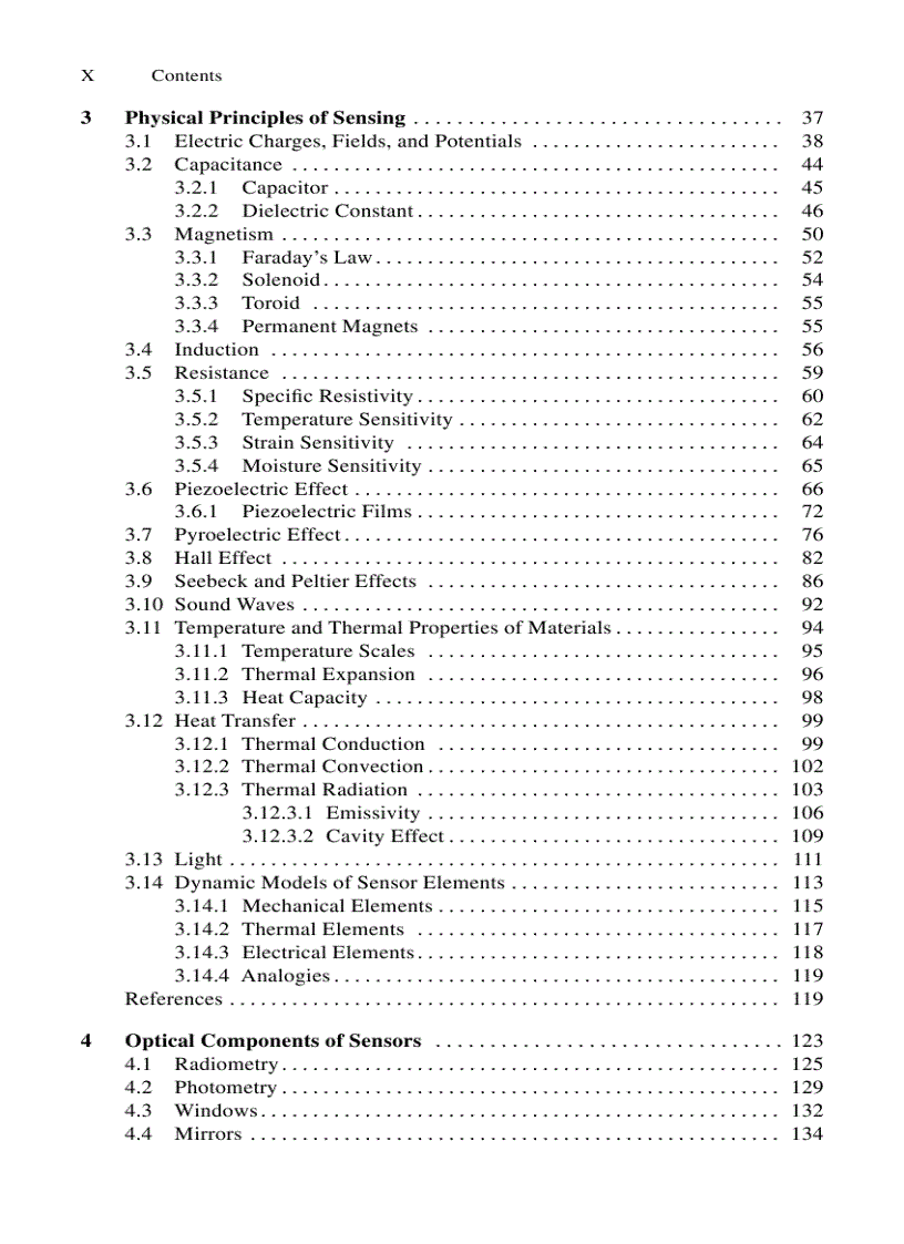 image for page Handbook of Modern Sensors Physics Designs and Applications 3rd ed