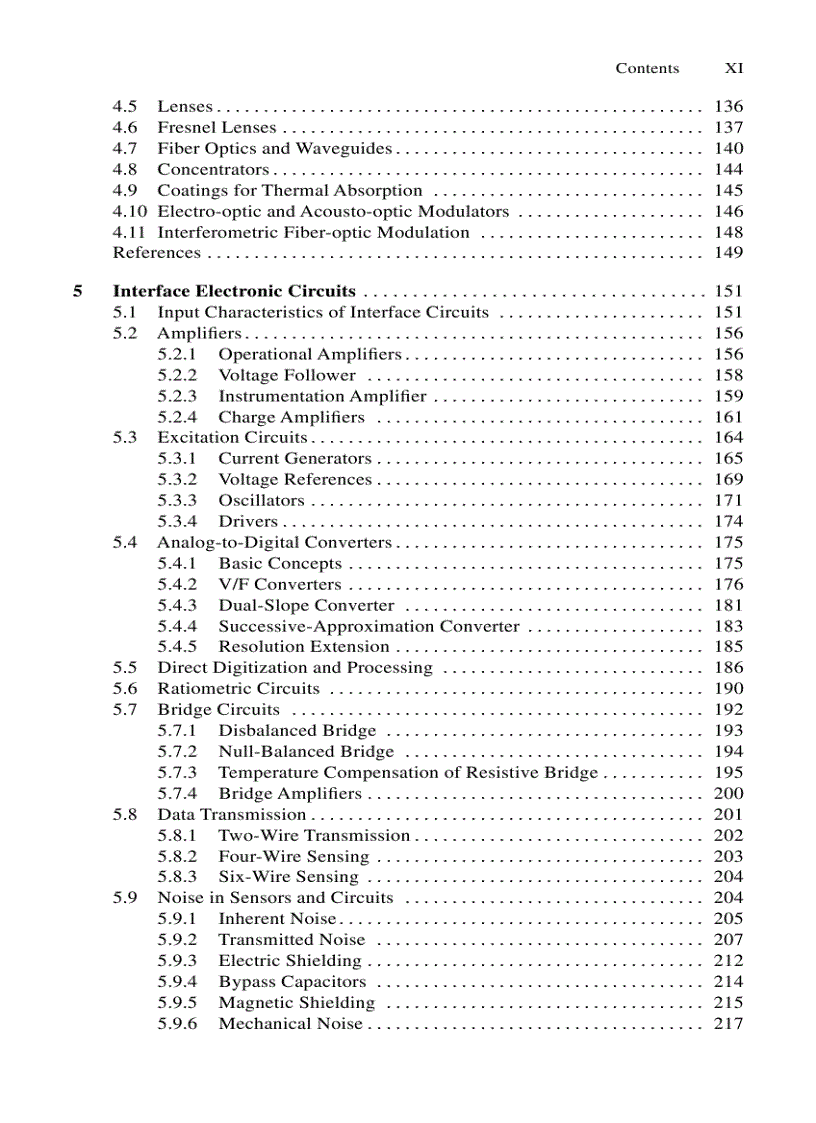 image for page Handbook of Modern Sensors Physics Designs and Applications 3rd ed