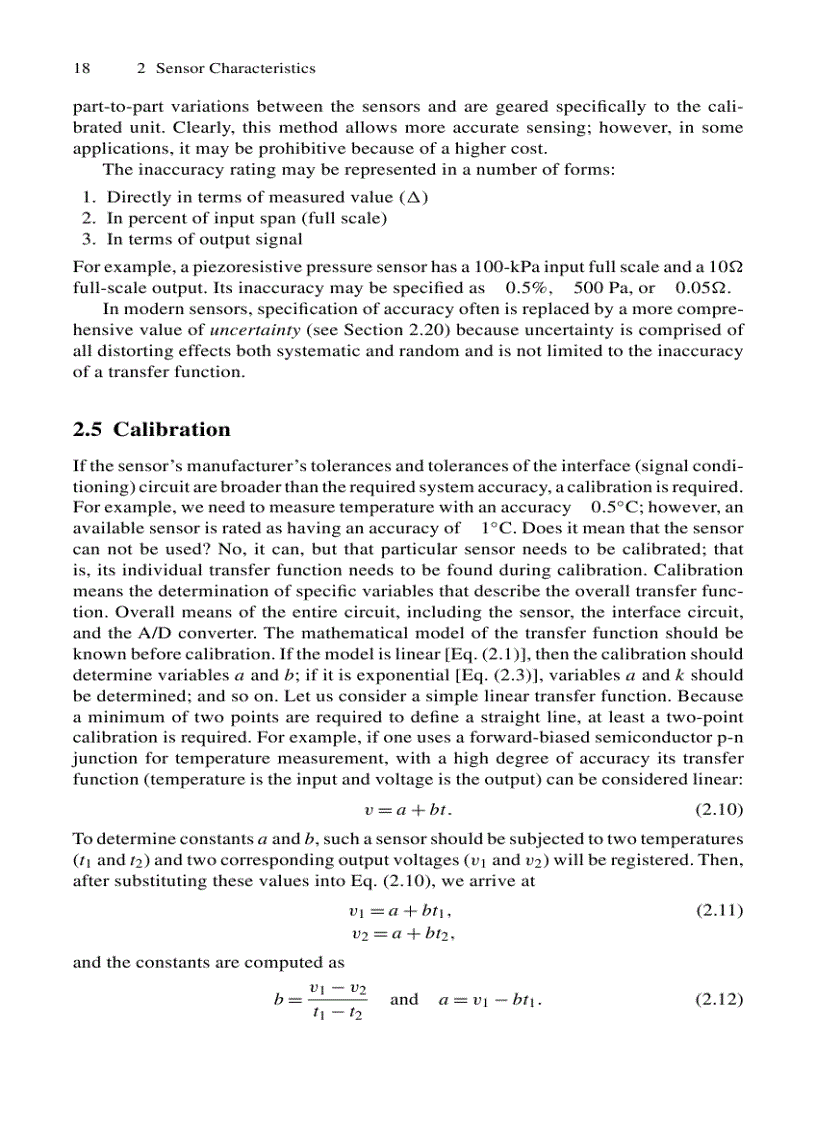 image for page Handbook of Modern Sensors Physics Designs and Applications 3rd ed