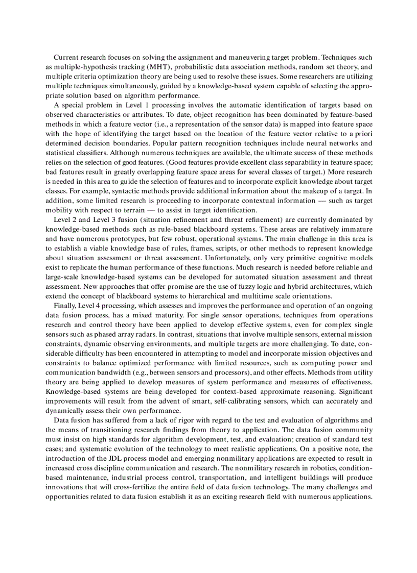 image for page Handbook of Multisensor Data Fusion