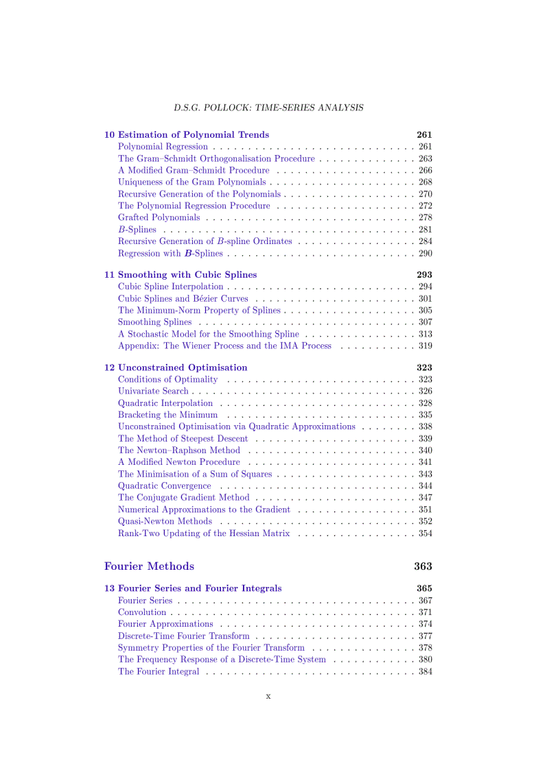 image for page Handbook Of Time Series Analysis Signal Processing And Dynamics