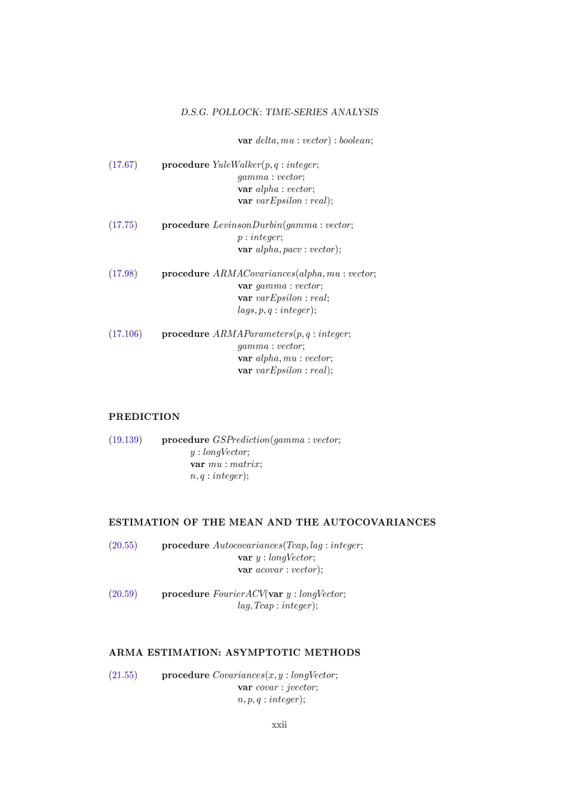 image for page Handbook Of Time Series Analysis Signal Processing And Dynamics