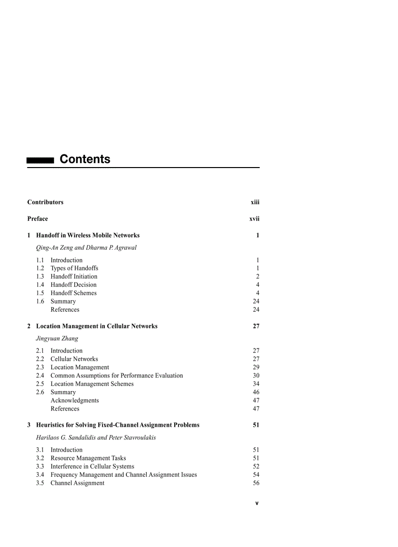 Handbook of Wireless Networks and Mobile Computing