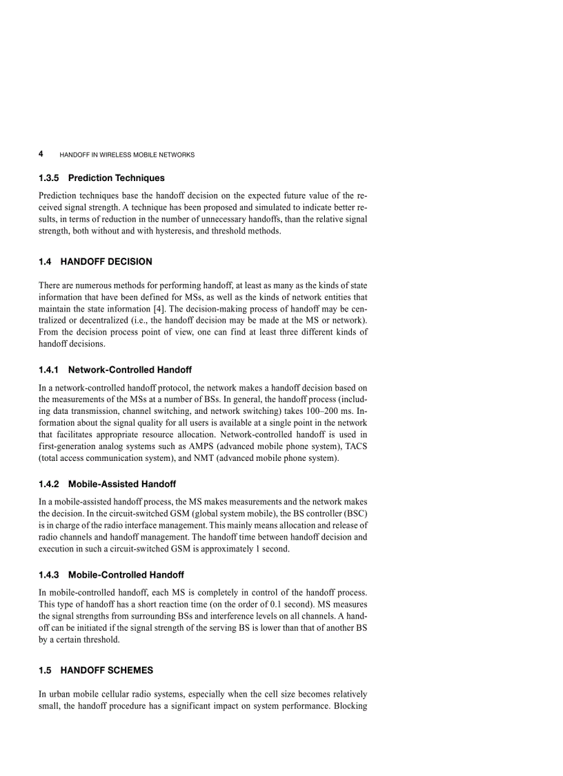 image for page Handbook of Wireless Networks and Mobile Computing