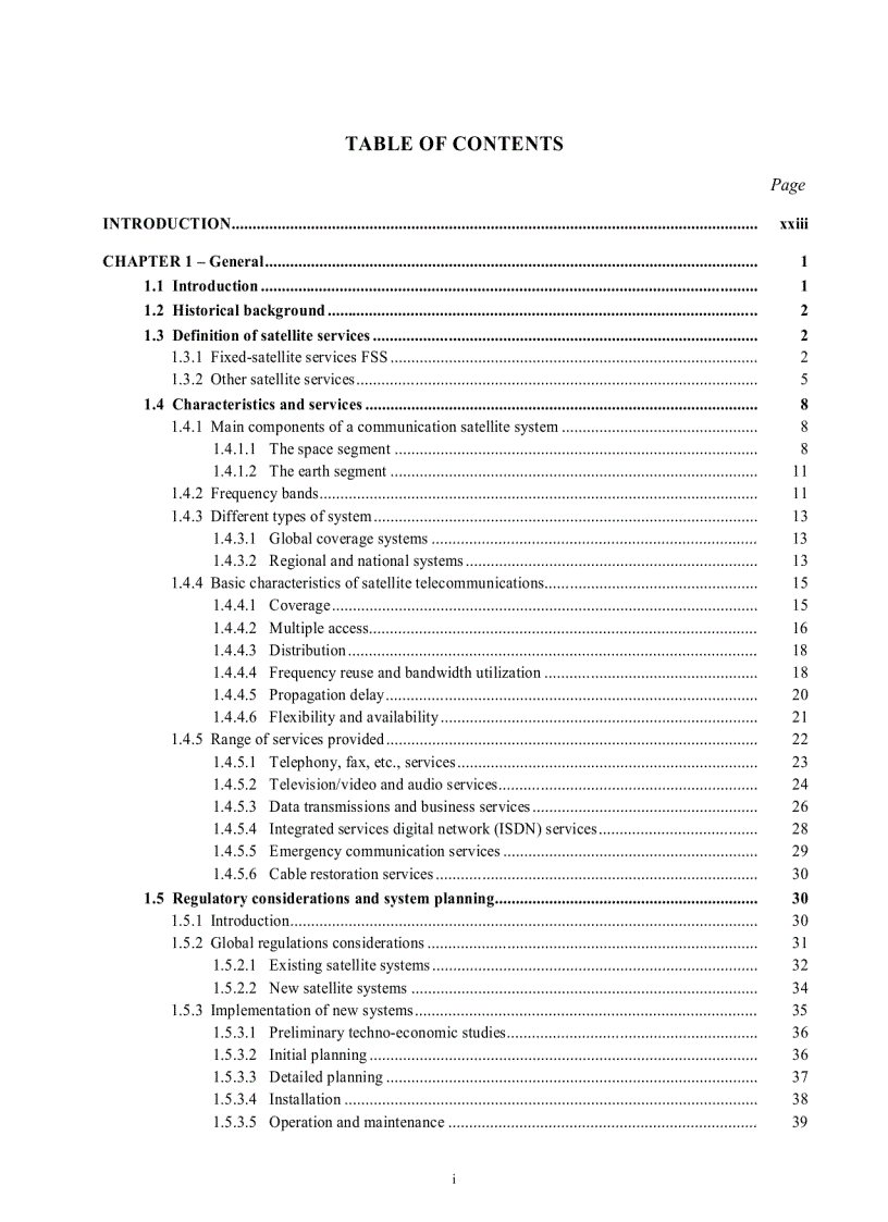 Handbook on Satellite Communications HSC Edition 3