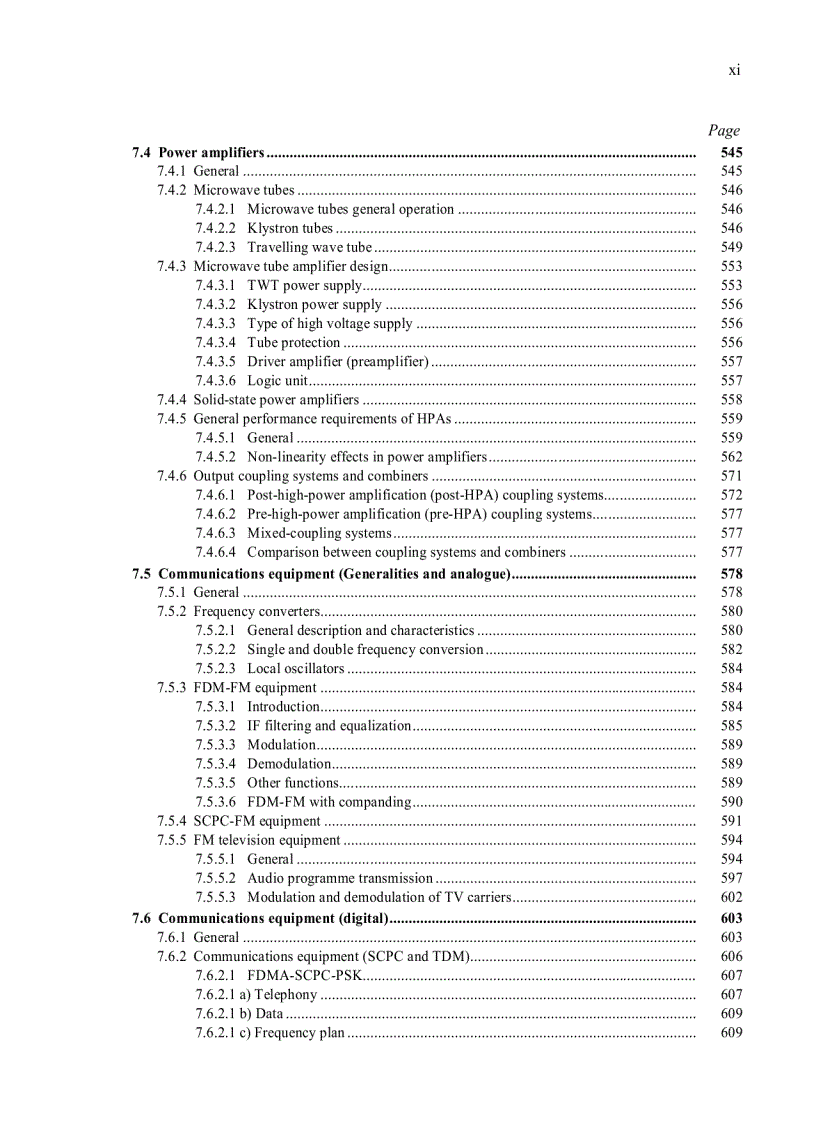image for page Handbook on Satellite Communications HSC Edition 3