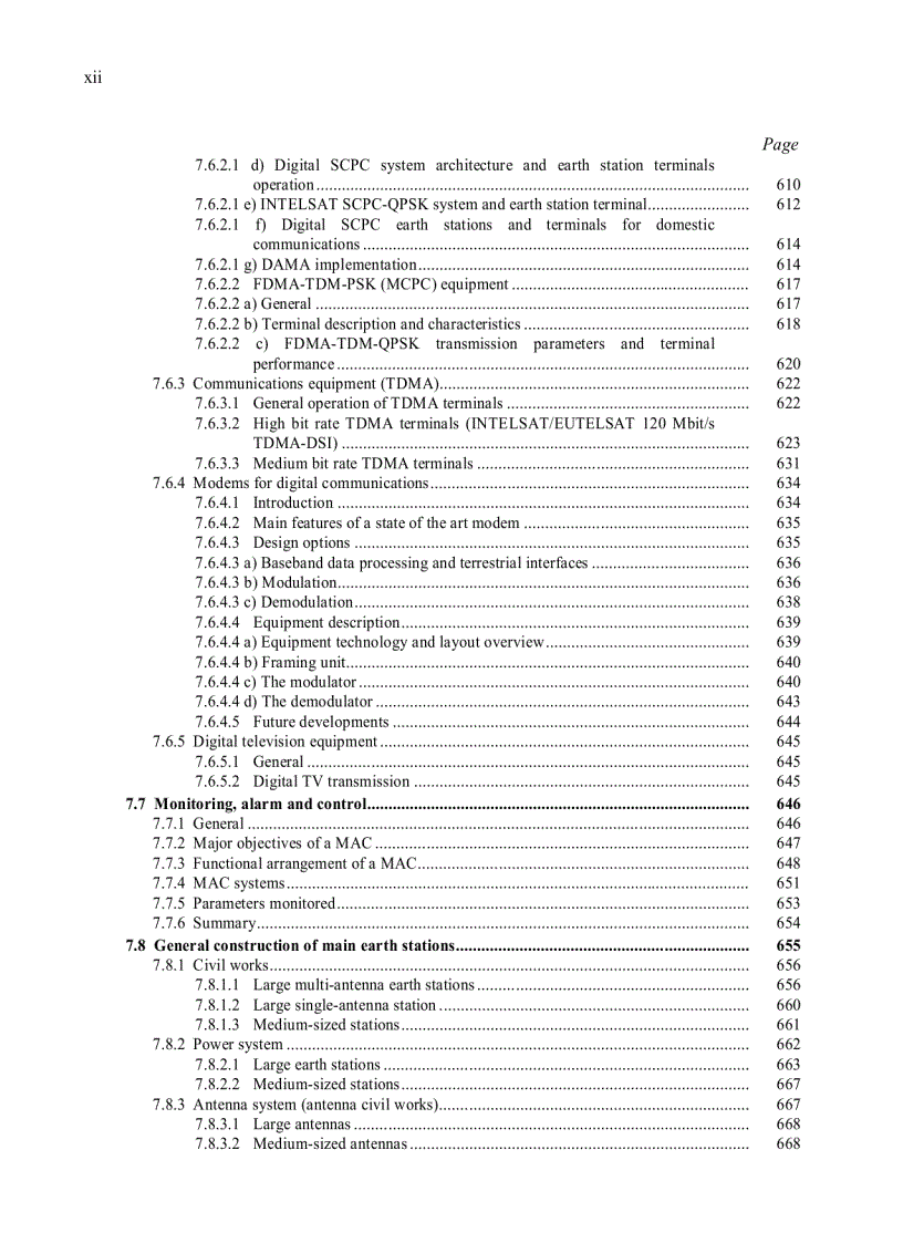 image for page Handbook on Satellite Communications HSC Edition 3
