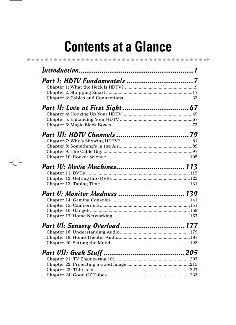 image for page HDTV For Dummies