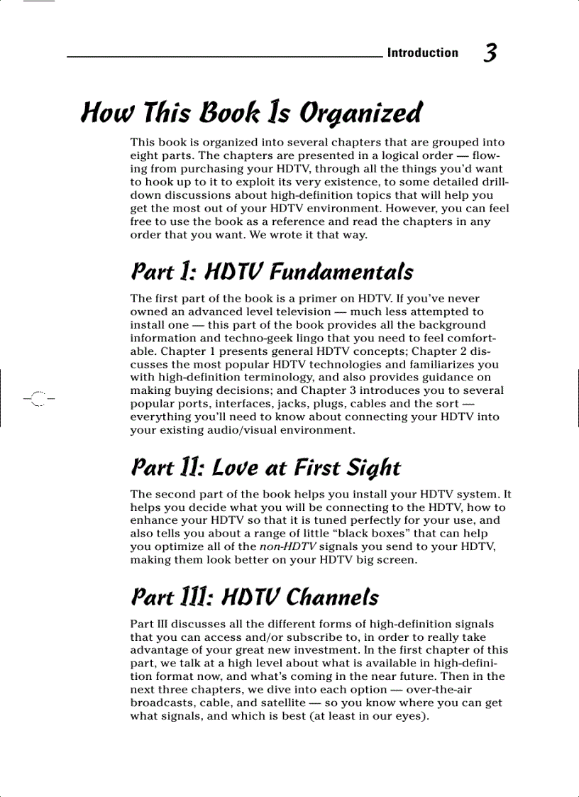 image for page HDTV For Dummies