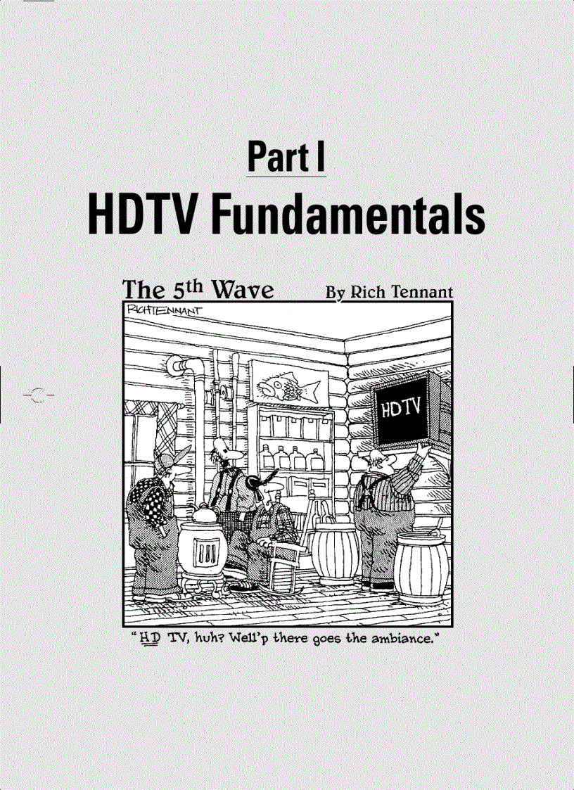 image for page HDTV For Dummies