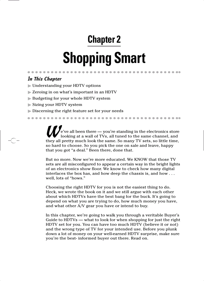 image for page HDTV For Dummies