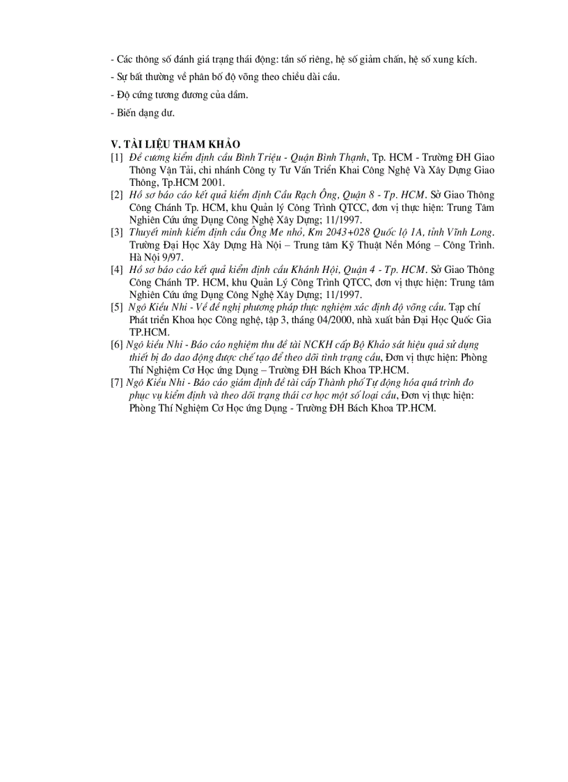 image for page Hệ thống đo tự động kỹ thuật số và ứng dụng xác định tình trạng cầu