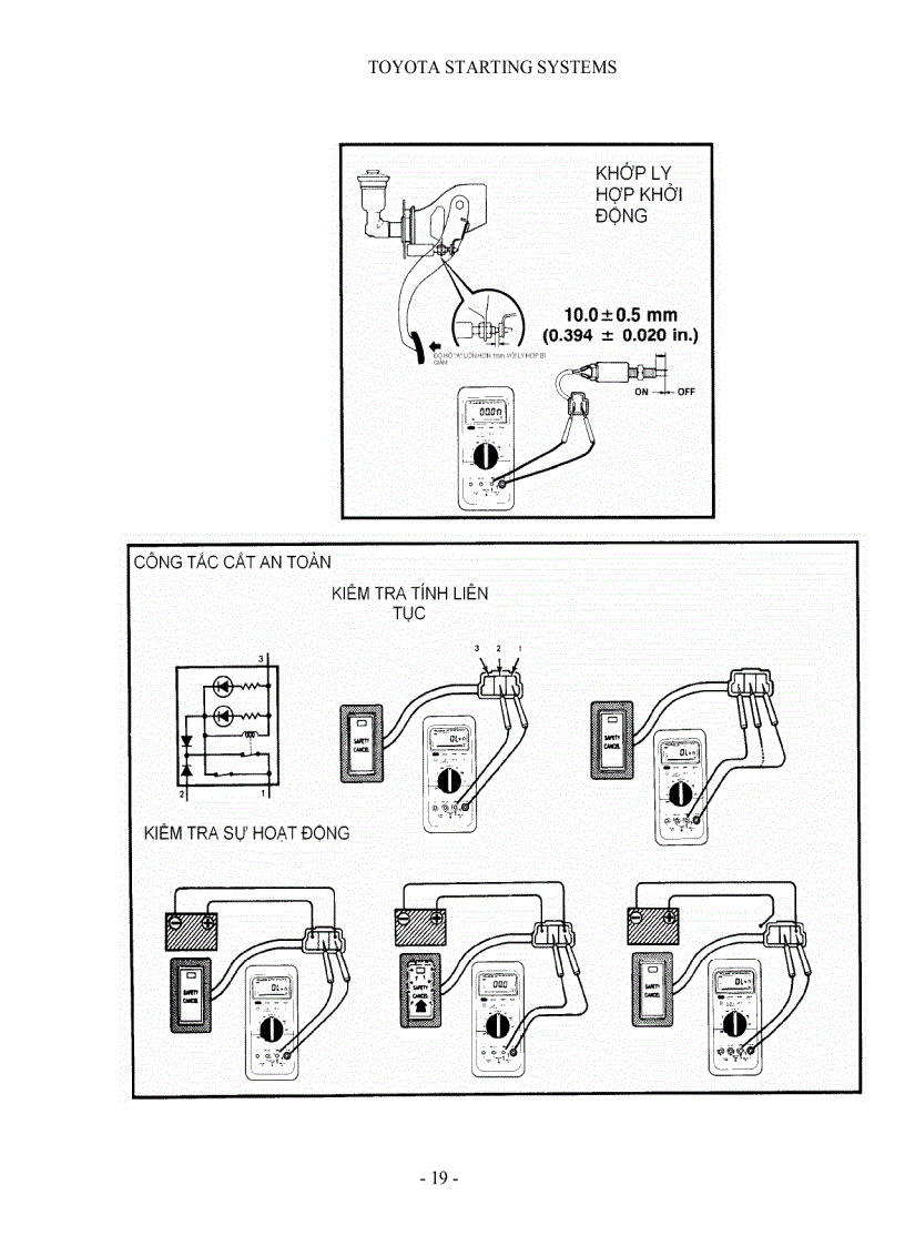 image for page Hệ Thống Khởi Động xe Toyota