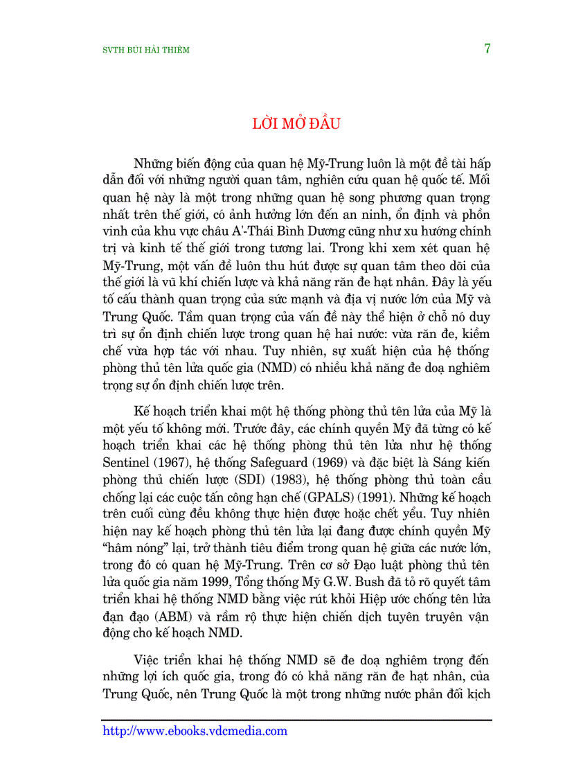 image for page Hệ Thống Phòng Thủ Tên Lữa Của Mỹ