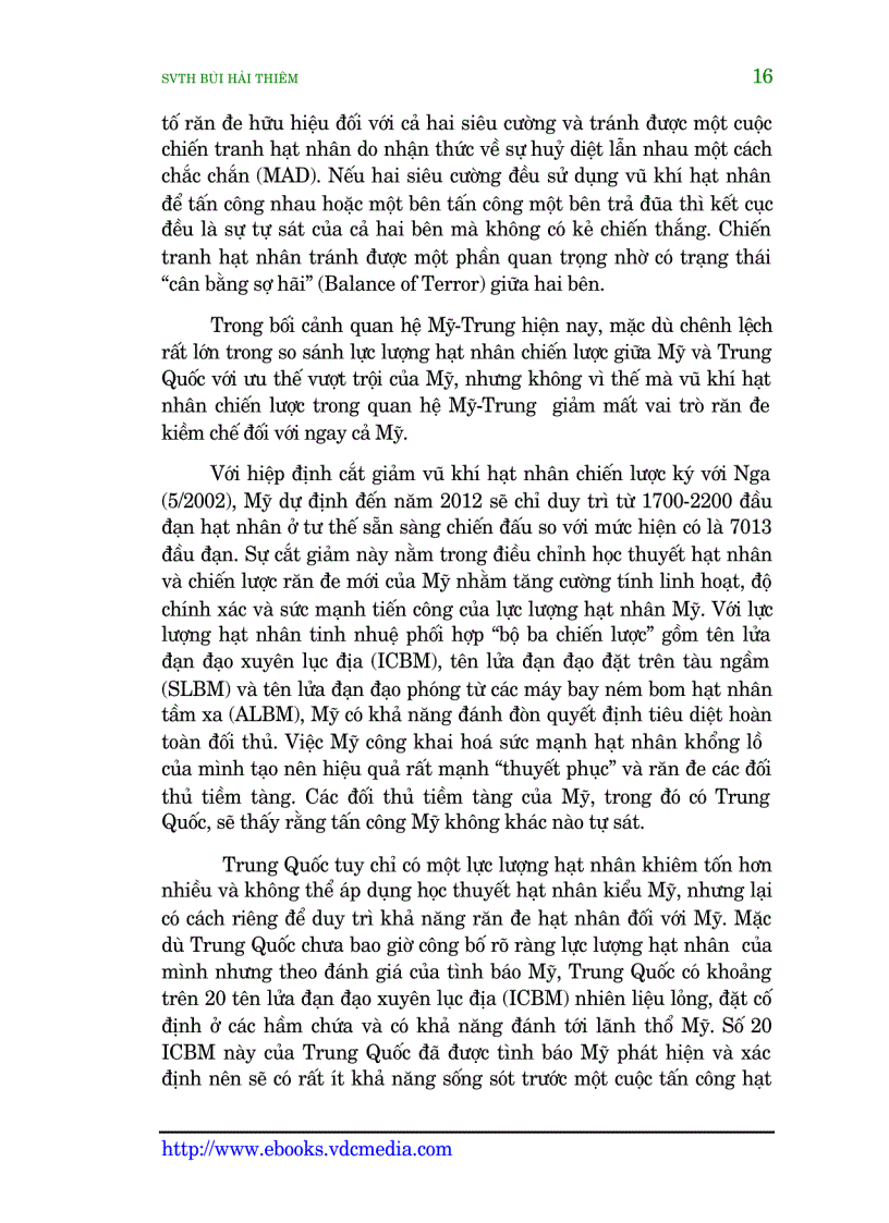 image for page Hệ Thống Phòng Thủ Tên Lữa Của Mỹ