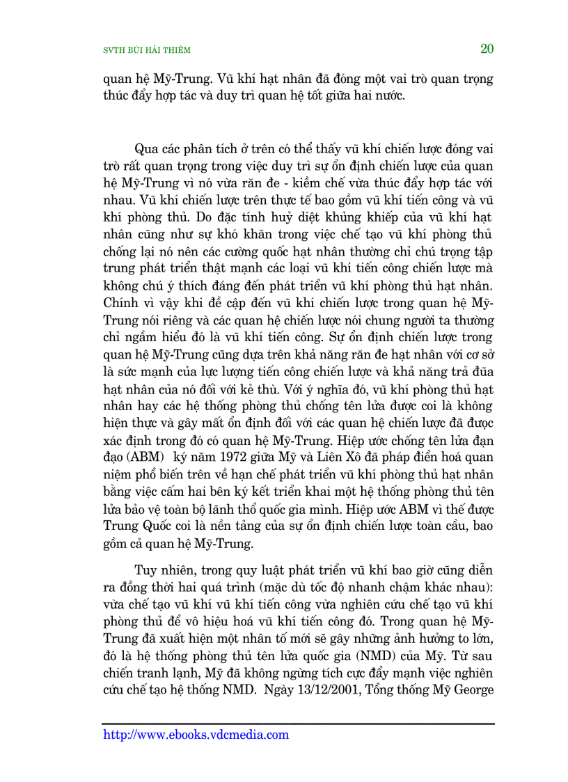 image for page Hệ Thống Phòng Thủ Tên Lữa Của Mỹ