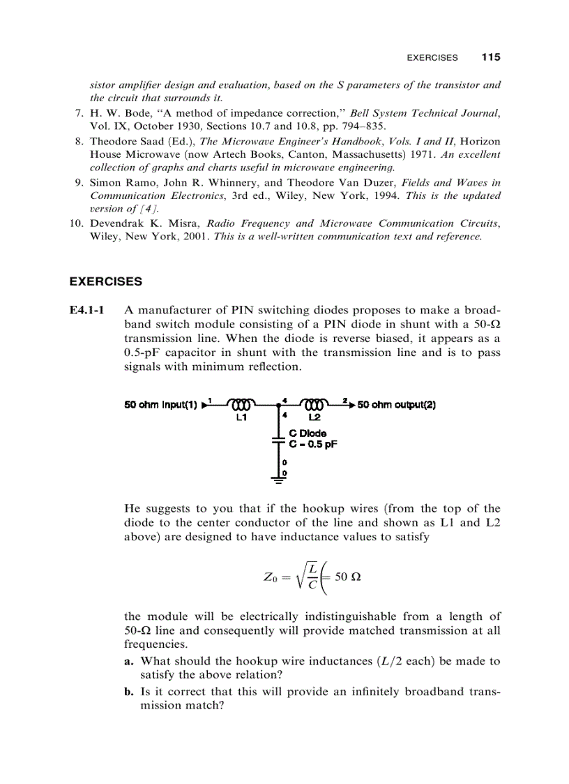 image for page High Frequency Techniques An Introduction to RF and Microwave Engineering 2