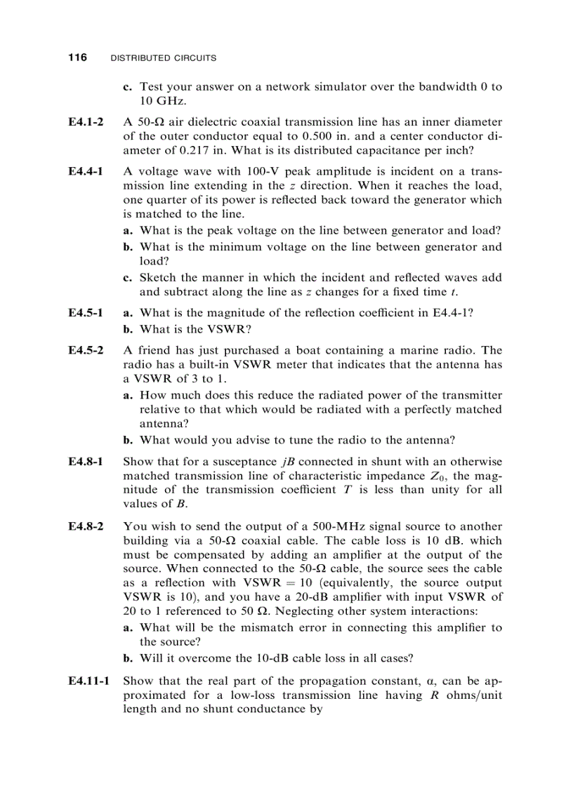 image for page High Frequency Techniques An Introduction to RF and Microwave Engineering 2