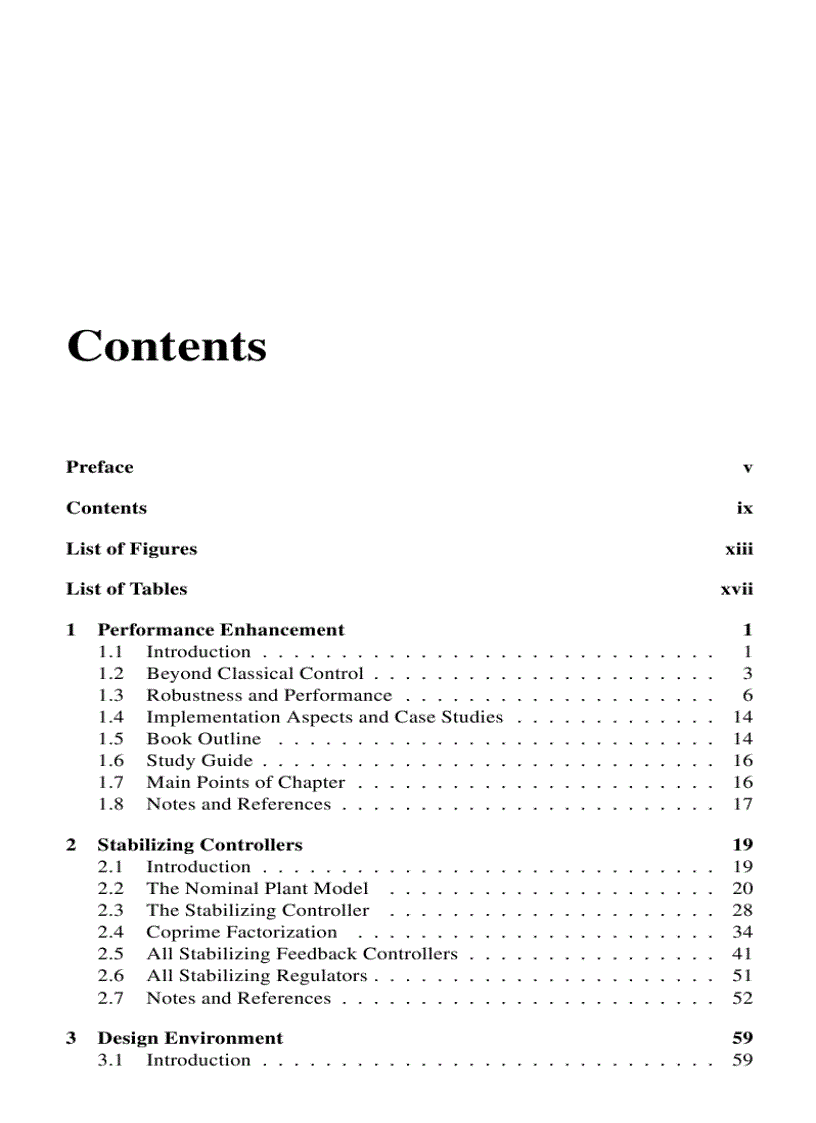 image for page High Performance Control