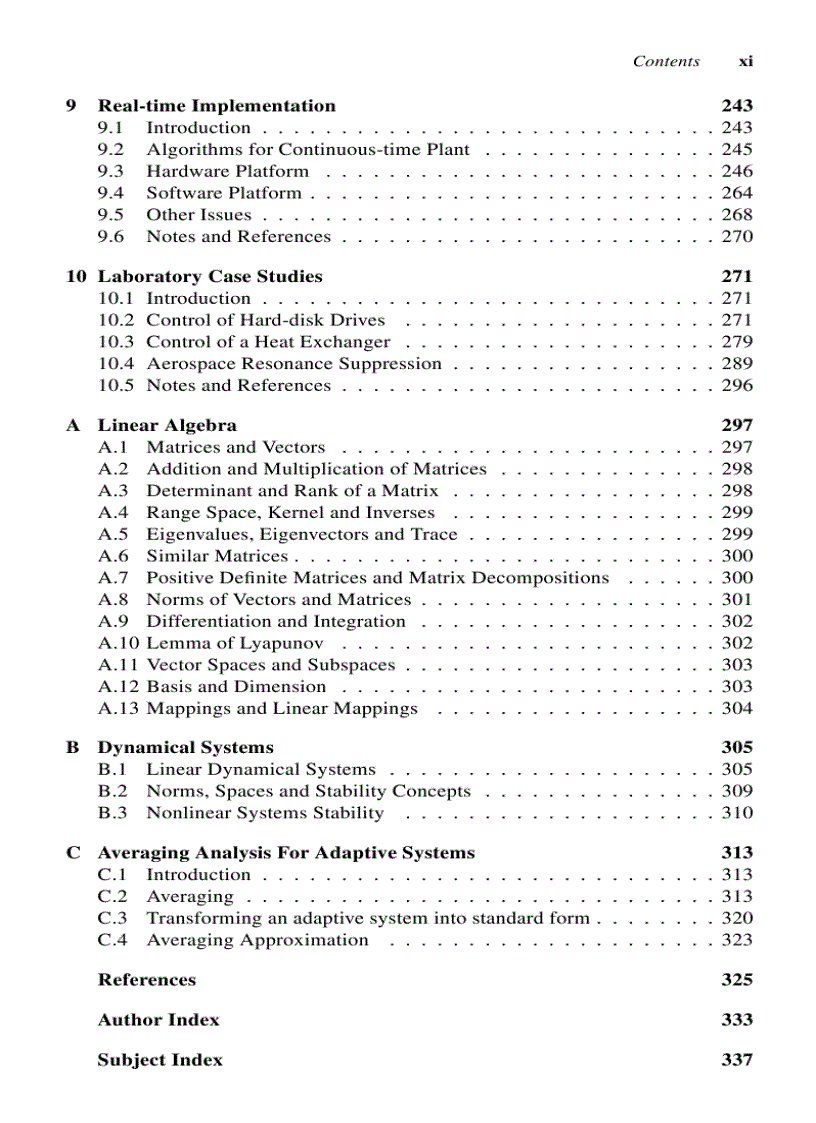 image for page High Performance Control