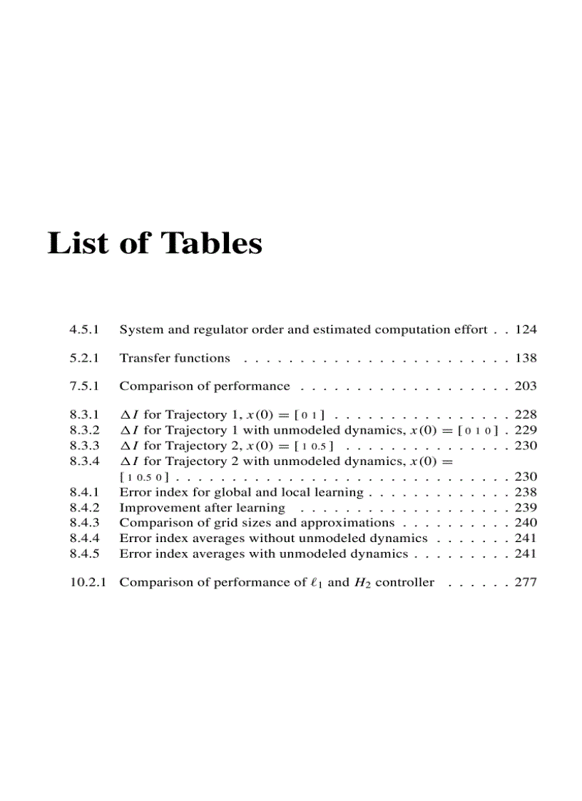 image for page High Performance Control