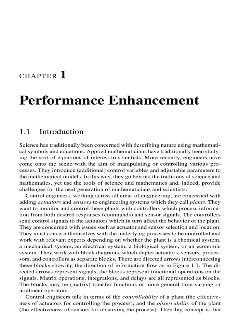 image for page High Performance Control