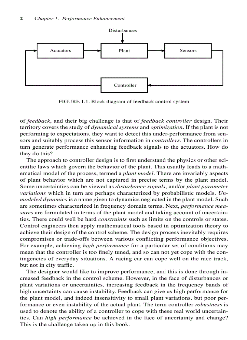 image for page High Performance Control