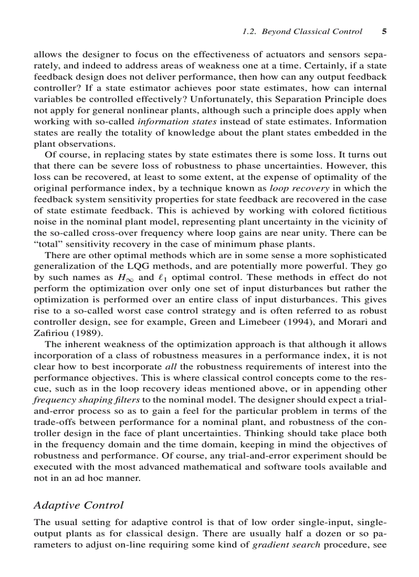 image for page High Performance Control