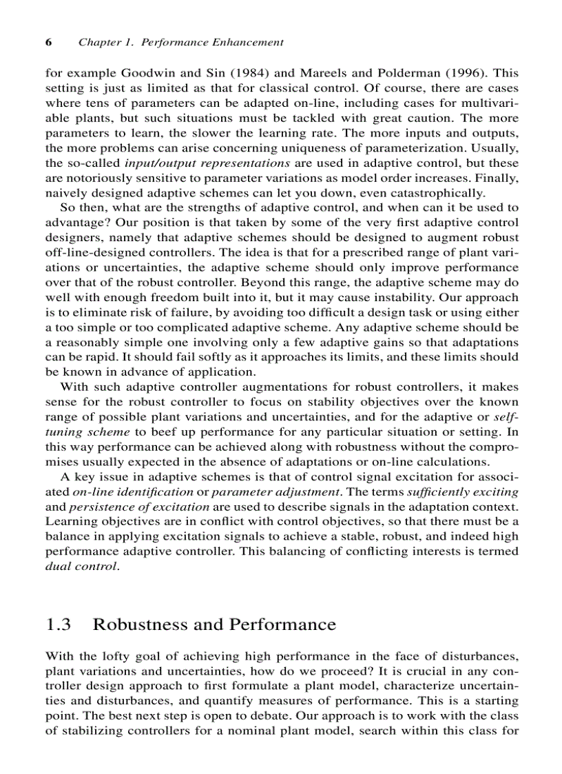 image for page High Performance Control