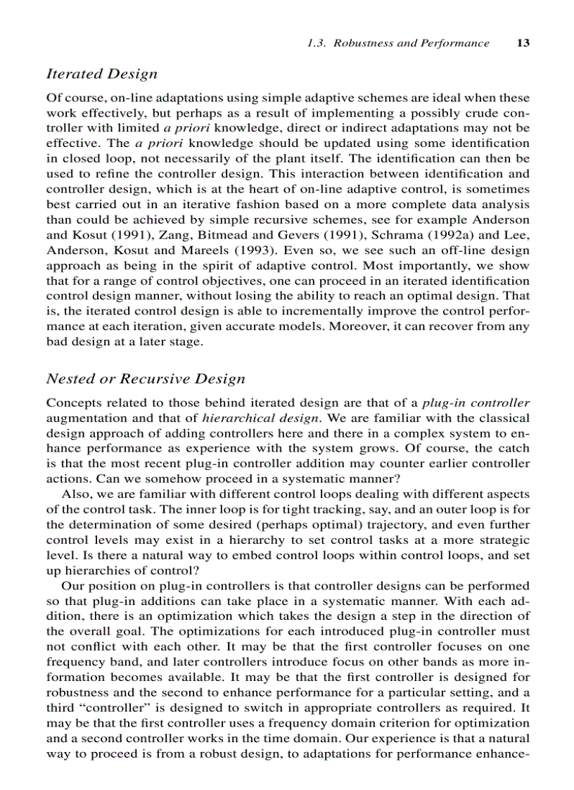 image for page High Performance Control