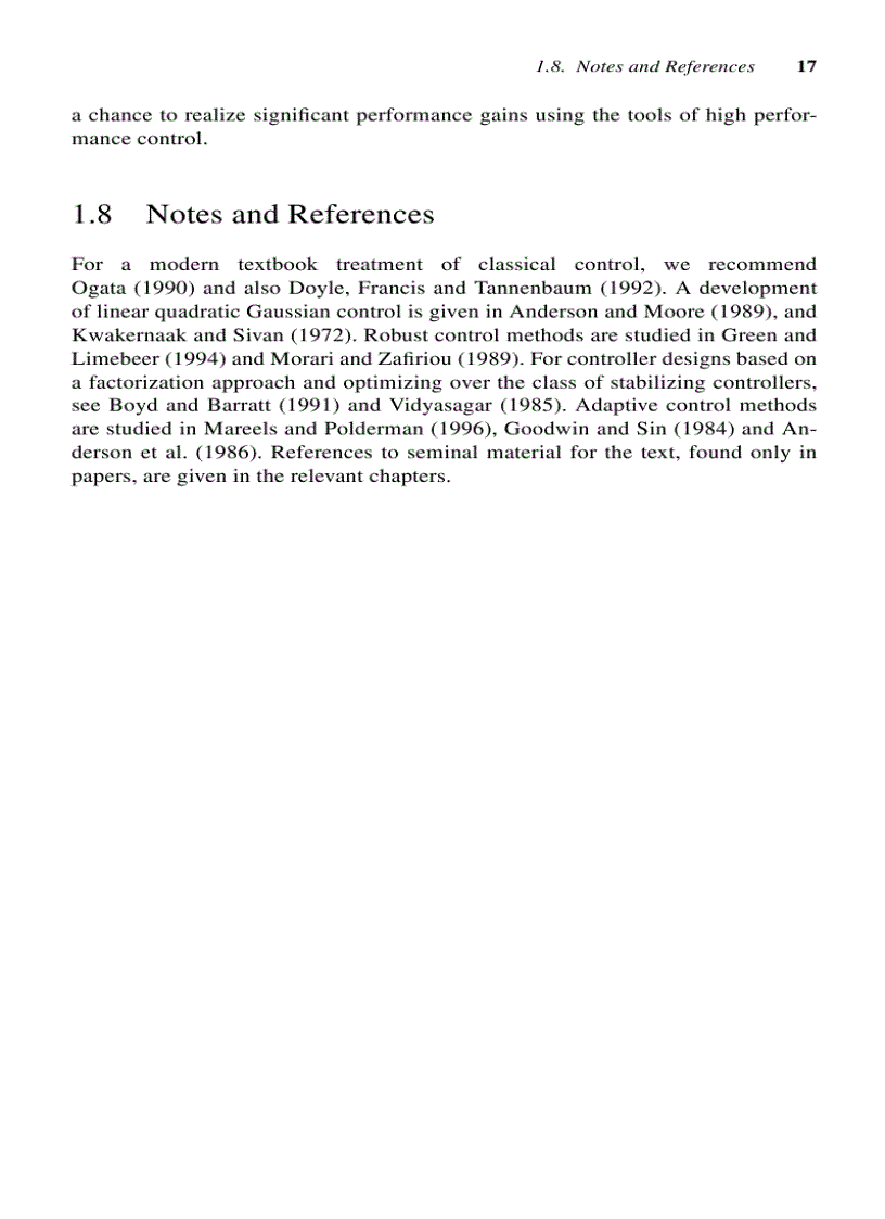image for page High Performance Control
