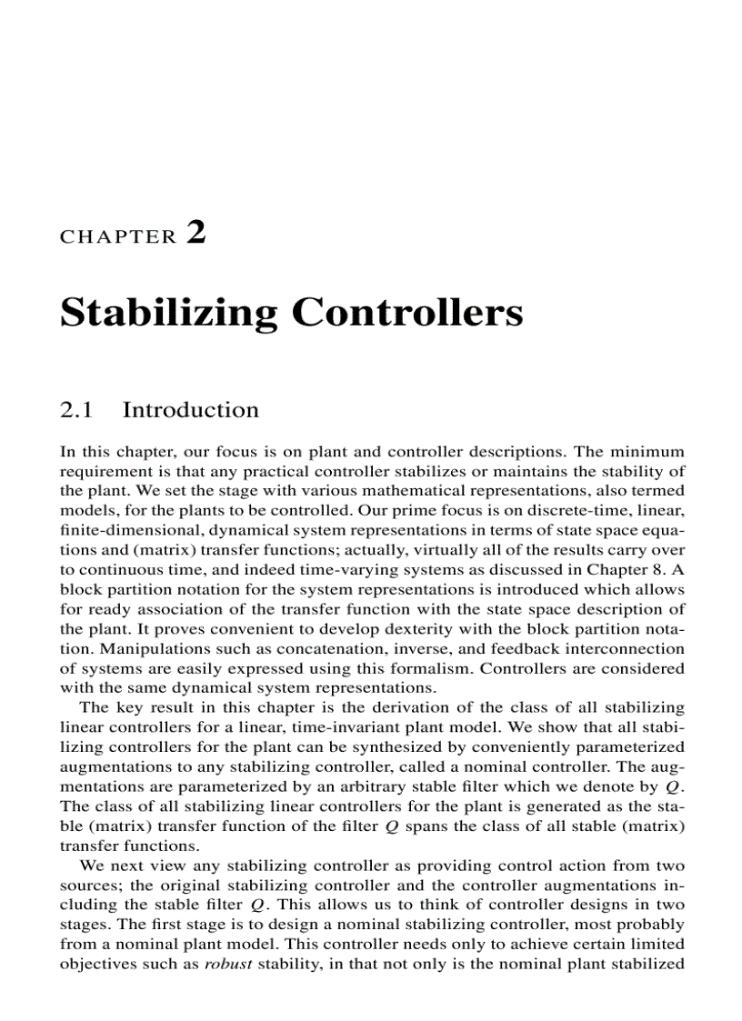 image for page High Performance Control