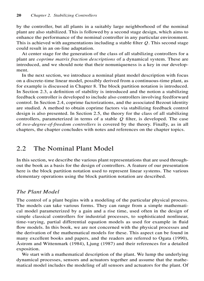 image for page High Performance Control