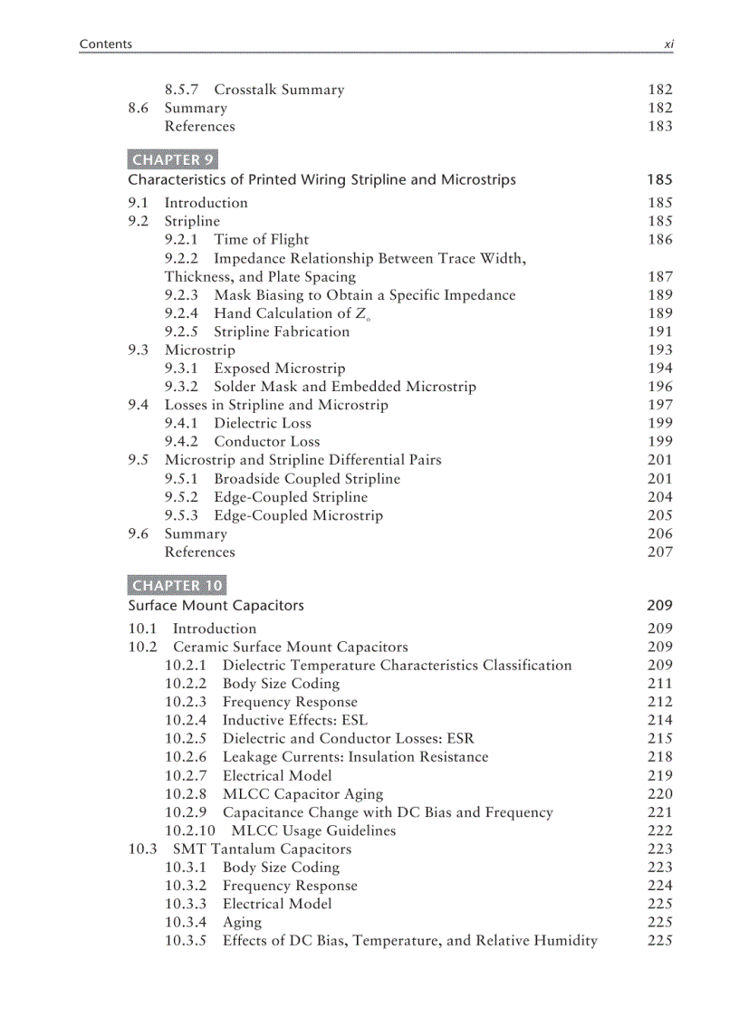image for page High Speed Circuit Board Signal Integrity
