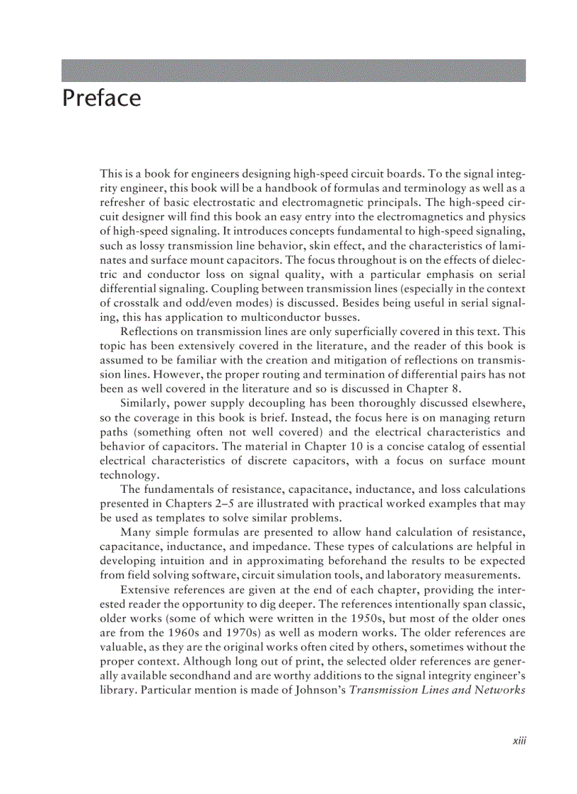 image for page High Speed Circuit Board Signal Integrity