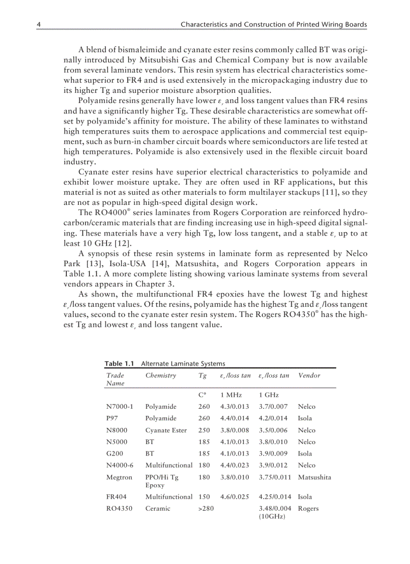 image for page High Speed Circuit Board Signal Integrity