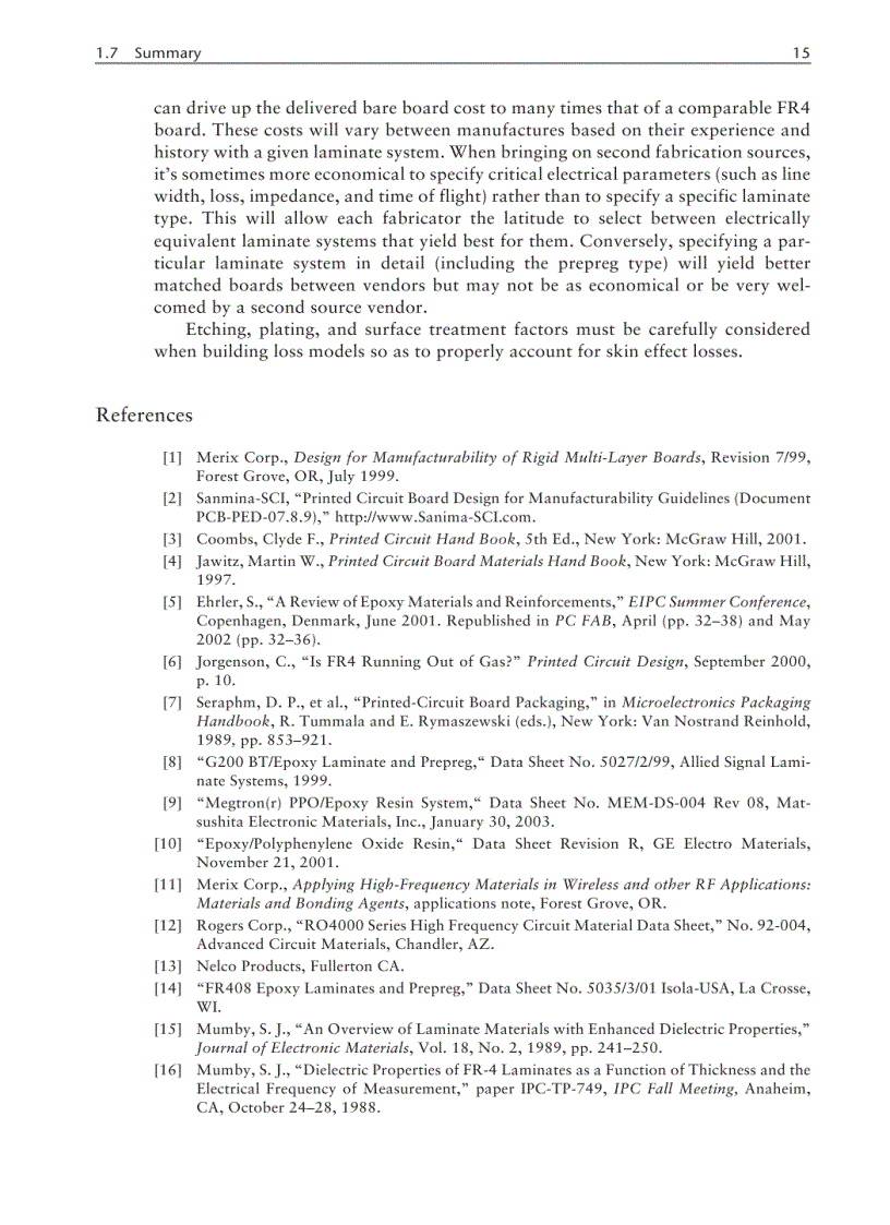 image for page High Speed Circuit Board Signal Integrity