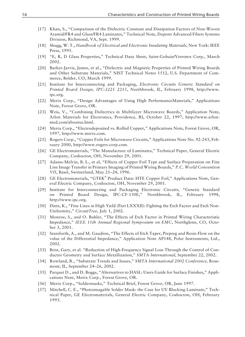 image for page High Speed Circuit Board Signal Integrity