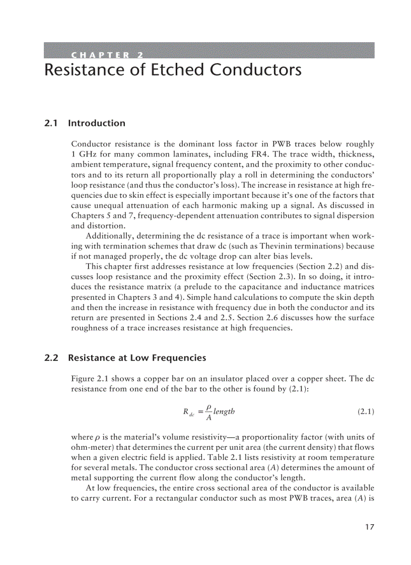 image for page High Speed Circuit Board Signal Integrity