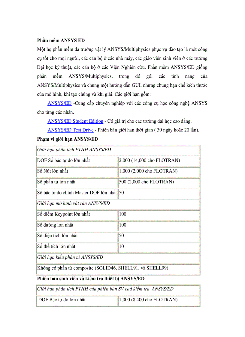 image for page Hướng dẫn ANSYS Phần 2