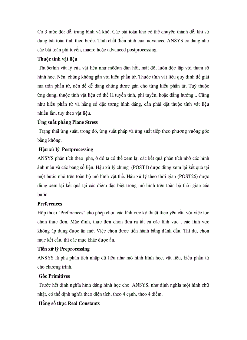 image for page Hướng dẫn ANSYS Phần 2