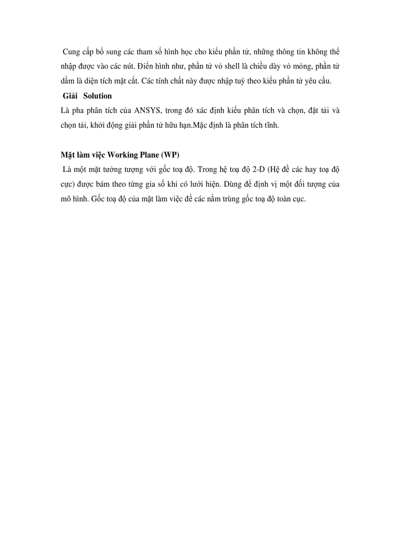 image for page Hướng dẫn ANSYS Phần 2