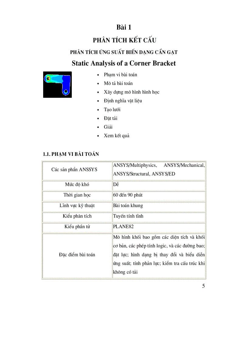 image for page Hướng dẫn ANSYS Phần 2